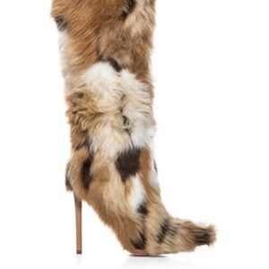 Azalea Wang Fur Boots